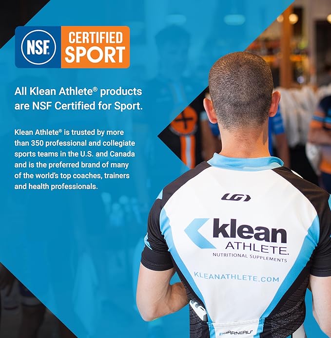 Klean Athlete Klean Collagen+C | Collagen Peptides with Vitamin C for Joint and Connective Tissue Support | 10.7 Ounces | Unflavored