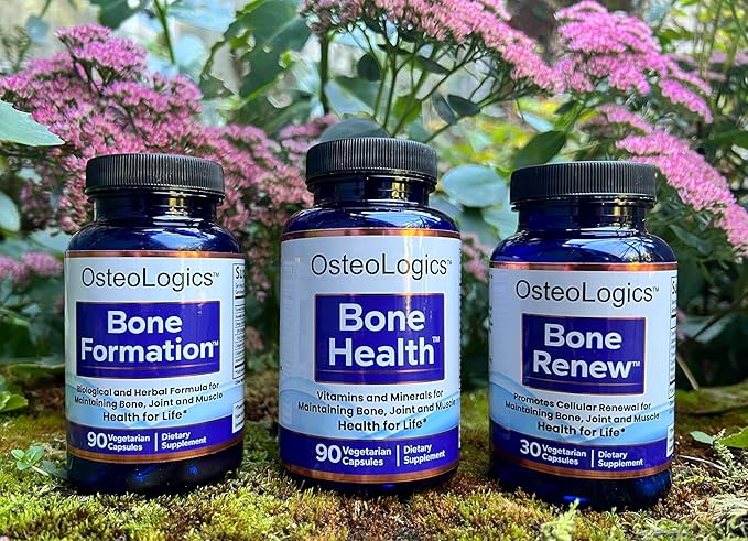 Bone Renew - All Natural Fisetin Supplements for Anti-Aging & Healthy Bones, Senolytic Supplements for Women & Men, Senolytic Activator for Bone Regeneration & Healthy Living Support
