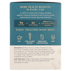 Teeccino Dandelion Caramel Nut Tea - Caffeine Free, Roasted Herbal Tea with Prebiotics, 3x More Herbs than Regular Tea Bags, Gluten Free - 10 Tea Bags (Pack of 4)