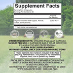 Grassfat Farm - USDA Certified Organic 100% Grassfed Beef Organ Supplements - Whole Cow with Nothing Added - Beef Liver, Kidney, Lungs, Heart, Bone & Muscle - NO Uterus or Fallopian - 30-Day Supply