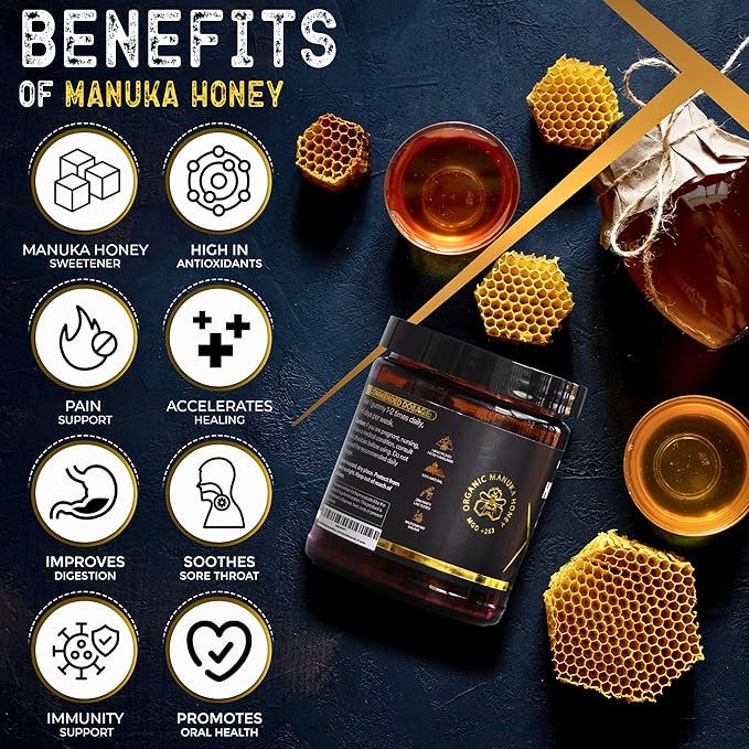 NutroTonic® Organic SHILAJIT Gummies | Apple Cinnamon Flavor | Shilajit for Men & Women | No Added Sugar, Sweetened by Manuka Honey | Clean Formula | Natual Source of Urolithin | 30 Gummies