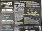 Mutant Mass Extreme Gainer Protein Powder – High Calorie Weight Gainer with Whey Protein & BCAAs for Muscle Mass & Weight Gain - Vanilla Ice Cream 6 lbs
