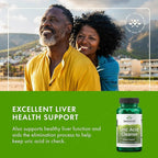 Swanson Uric Acid Cleanse - Natural Supplement Promoting Kidney Support - Features a Powerful Combination of 7 Herbs - (60 Veggie Capsules)