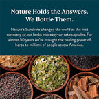 Nature's Sunshine Milk Thistle - Time Release Capsules - 60 Count
