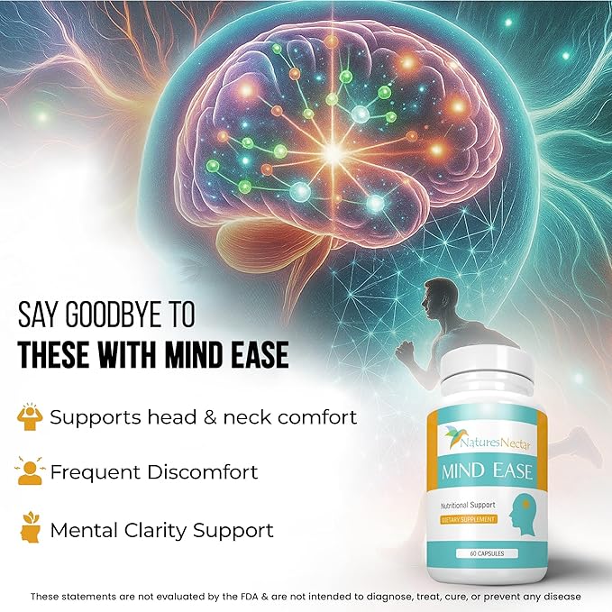 Nature's Nectar Migraine Prevention Feverfew Capsules – PA Free Butterbur Root, Riboflavin 400 mg, Magnesium & Feverfew – Natural Migraine Supplement – 60 Capsules