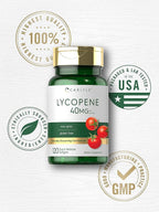 Carlyle Lycopene 40mg | 120 Softgels | Naturally-Occurring Carotenoid | Non-GMO & Gluten Free Supplement