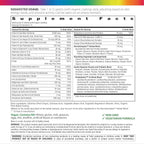 Rainbow Light Teen Multivitamin | 45 Caplets | for Boys and Girls | with DermaComplex, Real Food Nutrients & Iron | Probiotics & Enzymes | Energy, Bone & Immune Support