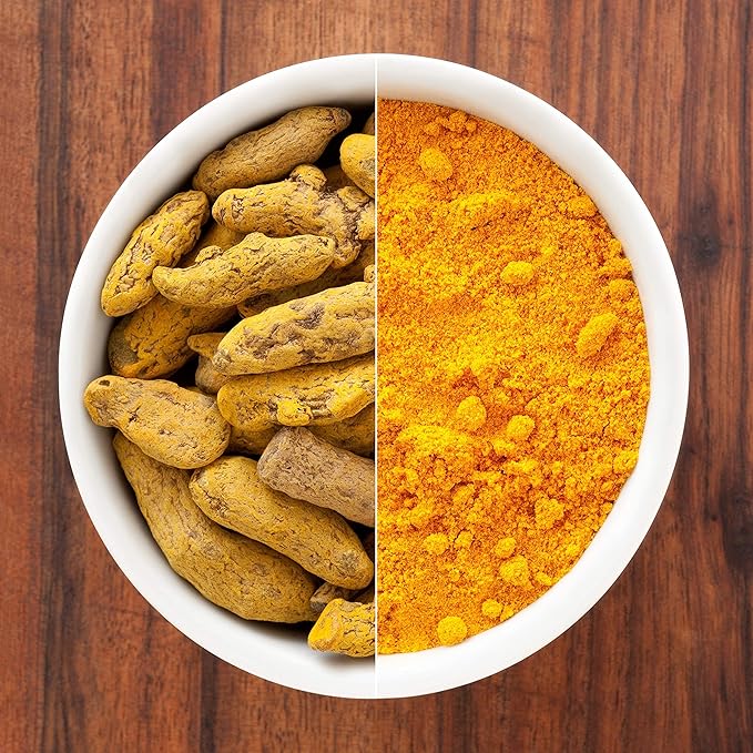 HQOExpress Bulk Organic Ground Turmeric Powder – 5 lb Value Bag (80 oz) USDA Organic | Non-GMO | Kosher | Sustainably Grown | Lab Tested | Legacy Brand Since 1977