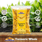 Rani Turmeric (Haldi) Root Whole Spice, Dried 3.5oz (100g) ~ All Natural | 100% Pure | Vegan | Gluten Friendly | NON-GMO | Kosher | Indian Origin