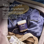 Beam Dream Sleep Capsules, L-Theanine, Apigenin, Reishi and Magnesium, Third Party Tested Natural Sleep Aid & Sleep Supplement for Deep Sleep, Relaxation and Recovery, Sleep Support, 30 Servings
