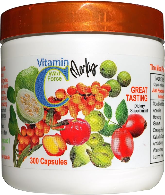 Markus Wild Force Vitamin C Capsules