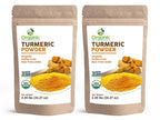 Organic Turmeric Powder w/Curcumin | 4.4 Pound (Pack of 2) | USDA Organics and Non-GMO | Lab Tested for Heavy Metal and Purity | 100% Raw and Natural by OSR