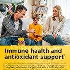 Nature Made Kids First Vitamin C Gummies for Kids, Dietary Supplement for Immune Support, 110 Gummies, 110 Day Supply