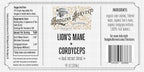 Hodgins Harvest Organic Lion’s Mane + Cordyceps Tincture | Made with Mushrooms Grown On Our Farm in The USA | Dual Extract | Extra-Concentrated (4 fl oz)
