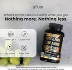 Apigenin Supplement for Sleep with Magnesium Glycinate Complex and L-theanine Supplement - 19 in 1, Ashwagandha L Tryptophan 5-HTP GABA Phosphatidyl Serine, Chamomile | Made in USA