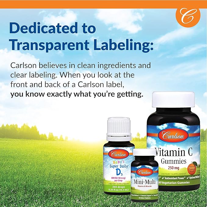 Carlson - Alpha Lipoic Acid, 300 mg, Energy Production, Universal Antioxidant, 30 Tablets (Pack of 2)