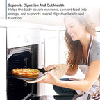 BioTrust AbsorbMax Broad Spectrum Digestive Enzyme Blend, Gluten Free, Non GMO, Digestive Support for Nutrient Digestion, Absorption and Periodic Digestive Discomfort and Bloating