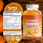 NEW AGE Vitamin C Gummies Orange Vitamin C Gummy - Supports Healthy Immune System - Vegetarian Without Gluten (180 Gummies)
