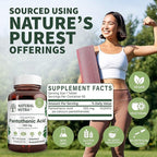 Natural Nutra Time Release Pantothenic Acid 500 mg, Vitamin B5 Supplement Helps Break Down Fat and Carbohydrates, Metabolism and Energy, Improve Muscle Health, Reduce Skin Spots, 60 Vegetarian Tablets