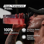 KAGED Clean Burn | Thermogenic Fat Burner Powder | CaloriBurn GP, L Carnitine, Coconut Water | Boost Metabolism, Energy, Focus | Orange Mango
