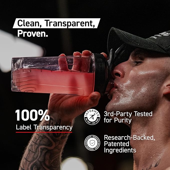 Kaged Clean Burn | Weight Loss Powder | CaloriBurn GP, L Carnitine, Coconut Water | Boost Metabolism, Energy, Focus | Strawberry Lemonade