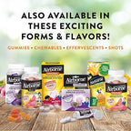 Airborne 750mg Vitamin C Gummies For Adults, Immune Support Supplement with Powerful Antioxidants Vitamins A C & E - 63 Gummies, Blueberry Pomegranate Flavor