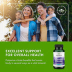 Swanson Potassium Citrate - Mineral Supplement Promoting Heart Health & Energy Support - Aids Optimal Nerve & Kidney Function with Natural Ingredients - (120 Capsules, 99mg Each) (3 Pack)