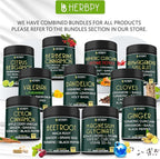 Bundle 6in1 Beet Root Capsules & 6in1 Citrus Bergamot Supplement