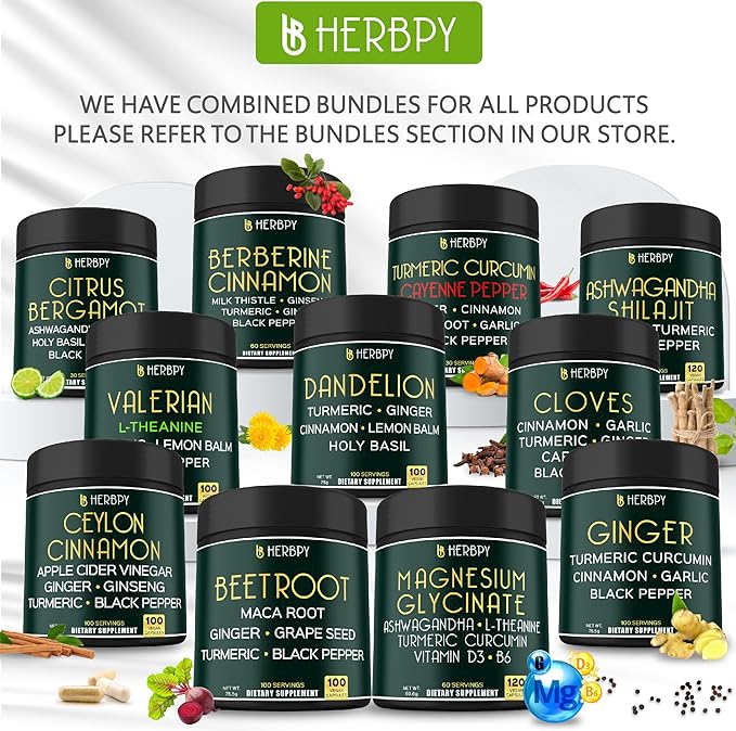 Bundle 6in1 Beet Root Capsules & 6in1 Citrus Bergamot Supplement