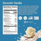 OWYN Only What You Need Smooth Vanilla Flavored Protein Shake, 20g Protein, 4g Sugar, 3g Fiber, Dairy Free, Plant Based Protein Drink 12 Count