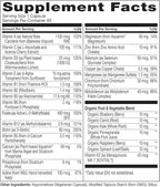 NATURELO Mens Multivitamins for Men 50+ - One Daily Multivitamin for Men with Vitamins, Minerals & Organic Whole Foods, Boost Energy & Health, Non-GMO, 60 Vegetarian Capsules