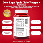 Goli Zero Sugar 6 Pack Bundle - World's First 3-in-1 Pre, Post, Probiotic, Apple Cider Vinegar with Vitamin B12 and Probiotics to Address Bloating, Ashwagandha & L-Theanine, Vitamin D Gummies