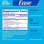 Osteo Bi-Flex Ease Mini Tablet Triple Action UC-II Collagen Supplement with Vitamin D, Improve Joint Function, Strength, Flexibility, Mobility 28 Mini Tabs, 2 Pack