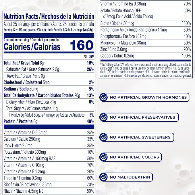 Enfagrow Premium Toddler Milk Nutritional Drink, Enfagrow Toddler Drink, Try Our Brain-Supporting Trio, 32oz Can