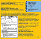 Nature Made Time Release Melatonin Gummies 10mg per Serving, Maximum Strength Dosage Sleep Aid for Adults, 100% Drug Free, 60 Gummies, 30 Day Supply