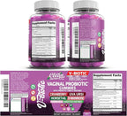 Clean Nutra Vbiotic Gummies, Cranberry, Horsetail, D-Mannose, UVA-Ursi, Probiotic Blend, Enzyme Blend, 60 Count (2)