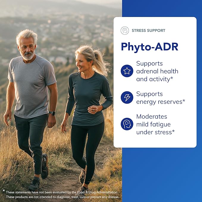 Pure Encapsulations Phyto-ADR | Vegetarian Adrenal Support Formula* | 180 Capsules