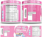 Creatine for Women | Creatine Monohydrate + BCAA Powder Myo-Inositol Collagen Biotin Hyaluronic Acid Folate L Glutamine Vitamin D3 Iron Zinc D-Chiro-Maca Digestion Shelf Builder By Clean Nutra