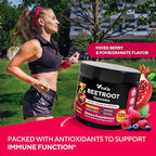 VitaUp Beet Root Gummies – Beetroot Supplement with CoQ10, Grape Seed, Vitamin C, B12 & B3 – Nitric Oxide Gummies for Circulation Support – Beet Supplement for Energy & Immune Support – 120 Beet Chews
