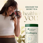 Great Lakes Wellness Collagen Peptides Powder – Supports Skin, Hair, Nails, Joints & Digestion – Hydrolyzed, Quick Dissolve, Non-GMO, Keto & Kosher – Unflavored, Pure Collagen Protein (20 Servings)
