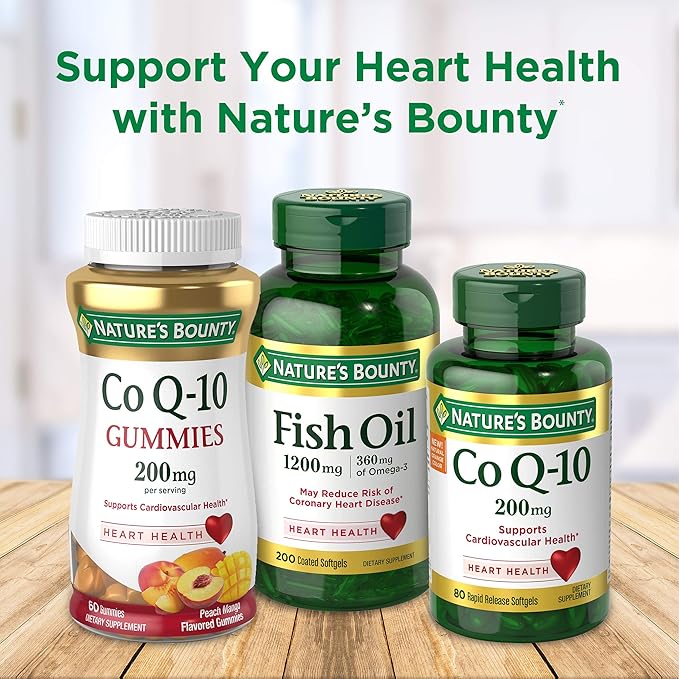 Nature's Bounty Fish Oil, 200 Count