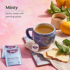 Yogi Tea Stomach Ease - 16 Bags per Pack (4 Packs) - Digestive Tea to Help Soothe & Calm the Stomach - Includes Licorice, Fennel, Ginger, Peppermint & More
