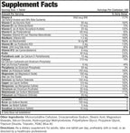 Bronson ONE Daily Men’s Complete Multivitamin Multimineral Once-Daily Multi for Active Men, 180 Tablets