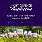 Host Defense MycoBotanicals Brain* Capsules - Brain Support Supplement with Lion's Mane, Reishi & Cordyceps Mushroom - Herbal Supplement for Memory & Focus Support - 60 Capsules