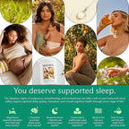 Needed. Sleep and Relaxation Support - Chamomile Powder for Relaxation and Magnesium Powder for Sleep Support, Safe and Effective Nutrients & Botanical Blend for Calm Sleep Supplement - 30-Day Supply