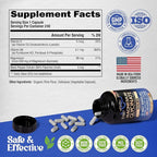 Magnesium Glycinate 500 mg - Chelated Supplement - High Absorption Form of Magnesium - Support for Sleep, Muscle & Heart Health - Made in USA, Lab Tested & Non-GMO - 240 Capsules