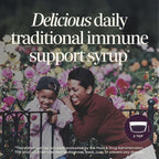 Nature’s Way Sambucus Traditional Elderberry Syrup for Traditional Immune Support* with Highly Concentrated Black Elderberry Extract & Superfood Antioxidants, Adults & Kids 7+, Berry Flavored, 4 Fl Oz