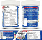 Clean Nutra Probiotics for Men | Tongkat Ali, Saw Palmetto, Tribulus, Ginseng, Ashwagandha, Maca, Pumpkin, Gingko Biloba, Pine Bark, Fenugreek, Shilajit, Zinc - Mens Probiotic 60 Capsules