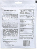 The Food Movement Co - Red Maca 8 oz. organic super food