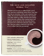 Teeccino Snickerdoodle Herbal Tea - Dessert Beverage That’s Prebiotic, Caffeine-Free & Acid Free, 10 Tea Bags